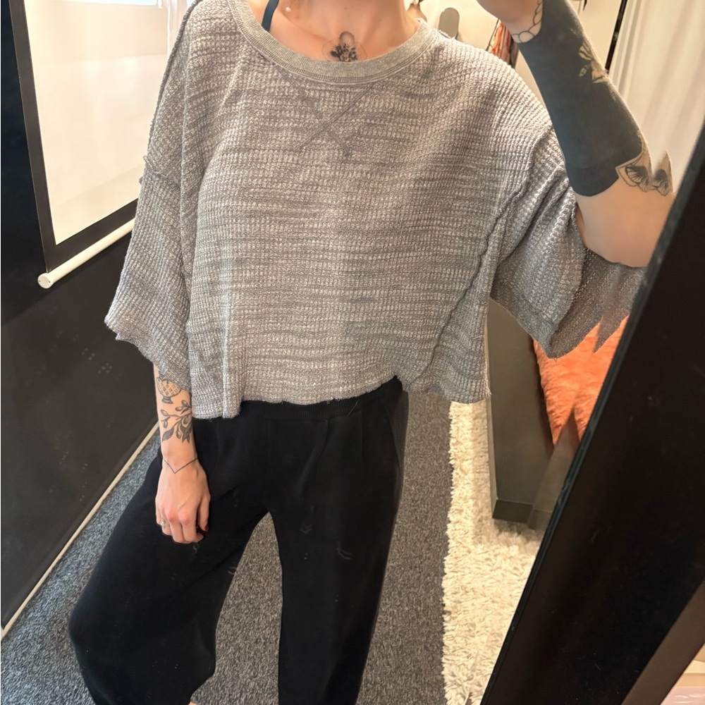 Free people Knit Top